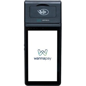 Payment Terminal Newland WP188 - 12,7 cm (5") - Colore - LCD Snapdragon 210 1,10 GHz - 1000 MB RAM - DES, RSA - LAN wirele