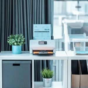 Brother 4500W Einzugsscanner - 600 dpi Optische Auflösung - 48-bit Farbtiefe - 8-bit Graustufen - USB