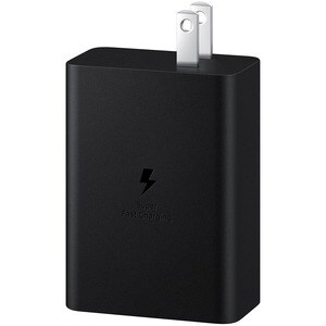 Samsung 65W Trio Adapter - 65 W - 120 V AC, 230 V AC Input - 5 V DC, 9 V DC, 15 V DC, 20 V DC Output - 3.25 A - Black