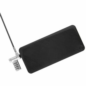 Targus DEFCON ASP96GLX-25S Cable Lock For Docking Station, Monitor, Notebook - 1.98 m Cable - 4-digit - Patented T-bar/Com