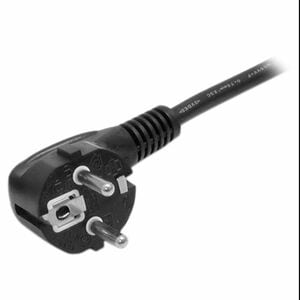 Cordon d'Alimentation PC de 3m - Câble Alimentation, 18AWG, 10A 250V - Cordon d'Alimentation Ordinateur Schuko UE à C13 - 