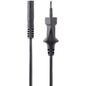 LAPTOP POWER CORD - 18 AWG EU PLUG TO C7 - 18AWG
