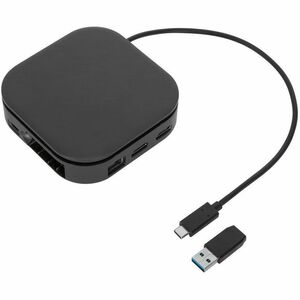 Targus USB-C Universal Dual HD Docking Station with 80W PD Pass-Thru - for Keyboard, Mouse, Hard Drive, Monitor, Notebook 