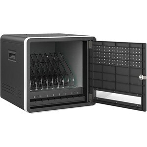 ALOGIC Smartbox Power Cube + 8 Bay USB-C Notebook & Tablet Stackable Charging Cabinet - Up To 14 Devices