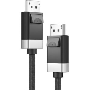 ALOGIC Fusion DisplayPort to DisplayPort Cable �## Male to Male �## 2m up to 4K60Hz