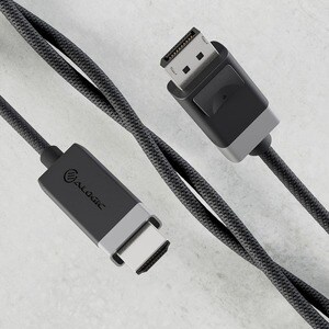 ALOGIC Fusion DisplayPort to HDMI ACTIVE Cable �##Male to Male �##2m �##up to 4K60Hz
