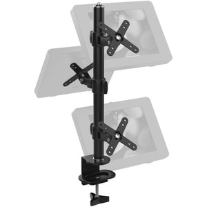 CTA Digital Pole Mount for Tablet - Landscape/Portrait - Height Adjustable - 3.60 lb Load Capacity - 75 x 75, 100 x 100 - 