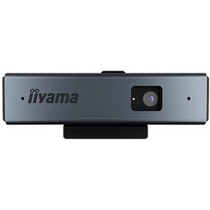 iiyama - Webcam - 2 Megapixel - 30 fps - USB-Typ C - 1920 x 1080 Pixel Videoauflösung - Fixfokus - Mikrofon - Computer