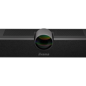 iiyama - Webcam - 12 Megapixel - 30 fps - USB-Typ C - 3840 x 2160 Pixel Videoauflösung - Fixfokus - 5x Digitaler Zoom - Mi