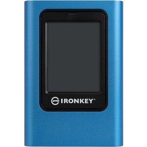 IronKey Vault Privacy 80 IKVP80ES/960G 960 GB Portable Solid State Drive - External - Smartphone, Desktop PC Device Suppor