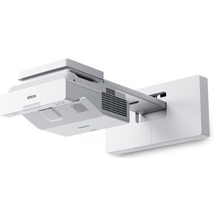 Epson BrightLink EB-725Wi Ultra Short Throw 3LCD Projector - 16:10 - Wall Mountable, Ceiling Mountable - 1280 x 800 - Fron