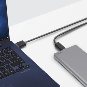 ALOGIC 25cm USB 2.0 Type A to Type B Micro Cable - Male to Male