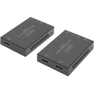 Digitus DS-55506 Video Extender Transmitter/Receiver - Wired - 1 Input Device - 2 Output Device - 70 m Range - 2 x Network
