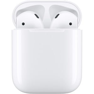 Apple AirPods (Gen 2) True Wireless Earbud Stereo Earset - Binaural - In-ear - Bluetooth