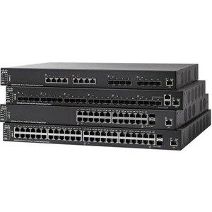 Cisco 550X SG550X-24MPP 24 Portas Gerenciável Comutador de camada 3 - Gigabit Ethernet, Ethernet de 10 Gigabit - 10GBase-X