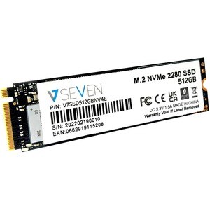 512GB V7 NVME GEN4X4 M.2 NVME 3D TLC SSD