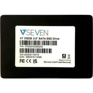 512GB V7 2.5IN SSD BULK PK 7MM 3D TLC SATA