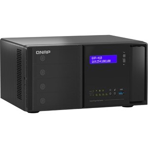 QNAP QVP-41B 24 Canal Com fios Estação de videovigilância - Gravador de vídeo em rede - Yes - Full HD Gravação