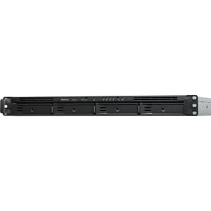 4-bay RackStation (up to 8-bay) AMD Ryzen R1600 dual-core CPU 2GB RAM 10GbE NIC support (optional)