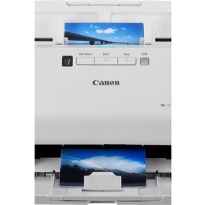 Canon imageFORMULA RS40 Sheetfed Scanner - 600 dpi Optical - 40 ppm (Mono) - 30 ppm (Color) - Duplex Scanning - USB