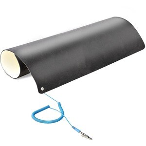 StarTech.com Antistatik-Matte für Mehrzweck - 600 mm Länge x 1200 mm Breite - Rechteckig - PVC, PVC-Schaum - Beige