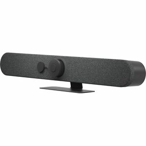 Logitech Rally Bar Mini All-in-One Video Bar (Graphite, TAA Compliant) - 3840 x 2160 Video (Content) - 4K UHD - 1 x Networ