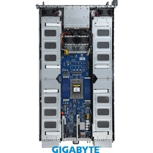 Gigabyte G291-Z20 Barebone System - 2U Rack-mountable - Socket SP3 - 1 x Processor Support - AMD Chip - 128 GB DDR4 SDRAM 