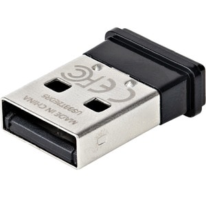 StarTech.com USB Bluetooth 5.0 Adapter, USB Bluetooth Dongle Receiver for PC/Laptop, Range 33ft/10m - Add functionality/re