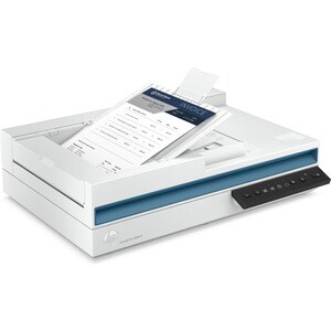 HP ScanJet Pro 2600 f1 ADF Scanner - 600 x 600 dpi Optical - 48-bit Color - 25 ppm (Mono) - 25 ppm (Color) - PC Free Scann