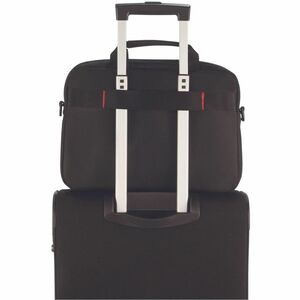 Samsonite Guardit 2.0 Carrying Case (Briefcase) for 33.8 cm (13.3") Notebook, Cable, Pen - Black - Polyester Body - Handle