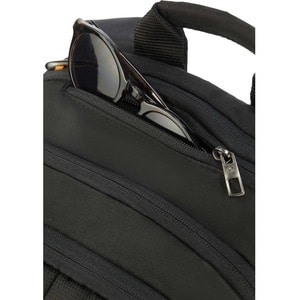 Samsonite Guardit 2.0 Carrying Case (Backpack) for 43.9 cm (17.3") Notebook, Tablet - Black - Polyester Body - Shoulder St
