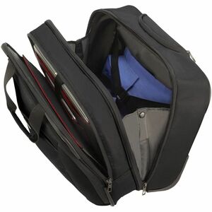 Samsonite Guardit 2.0 Carrying Case (Trolley) for 43.9 cm (17.3") Notebook, Tablet - Black - Polyester Body - Handle - 330