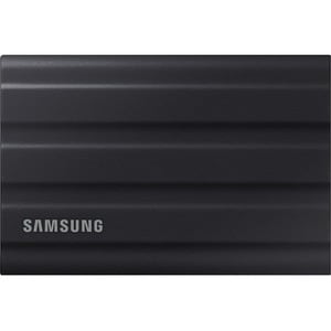 Samsung T7 MU-PE1T0S/WW 1 TB Portable Rugged Solid State Drive - External - Black - Desktop PC, MAC Device Supported - USB