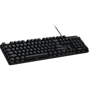 Logitech G G413 SE Gaming Keyboard - Cable Connectivity - USB 2.0 Interface - German - QWERTZ Layout - Black - Mechanical 