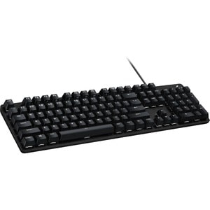 Logitech G G413 SE Gaming Keyboard - Cable Connectivity - USB 2.0 Interface - Pan-Nordic - QWERTZ Layout - Black - Mechani