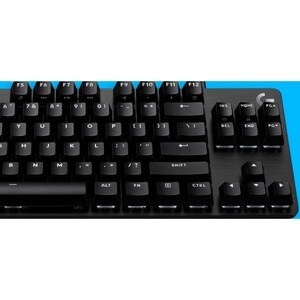 Logitech G G413 TKL SE Gaming Keyboard - Cable Connectivity - USB 2.0 Interface - LED - Danish, Finnish, Norwegian, Swedis