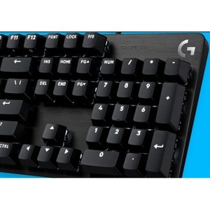 Logitech G G413 SE Gaming Keyboard - Cable Connectivity - USB 2.0 Interface - English (UK) - QWERTY Layout - Black - PC, Mac