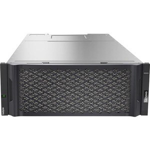 Lenovo ThinkSystem DE4000H DAS/SAN Storage System - 60 x HDD Supported - 60 x SSD Supported - 2 x Serial Attached SCSI (SA