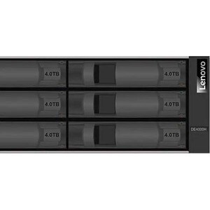 Lenovo ThinkSystem DE4000H SAS Hybrid Flash Array LFF - 12 x HDD Supported - 0 x HDD Installed - 12 x SSD Supported - 0 x 