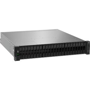 Lenovo ThinkSystem DE4000F SAN Storage System - 24 x SSD Supported - 0 x SSD Installed - 2 x 12Gb/s SAS Controller - RAID 