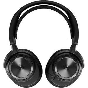 SteelSeries Arctis Nova Pro Wired/Wireless Over-the-head Stereo Gaming Headset - Black - Binaural - Ear-cup - 1219.2 cm - 