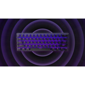 SteelSeries Apex Pro Mini Wireless Gaming Keyboard - Wired/Wireless Connectivity - USB Type C Interface - RGB LED - Englis