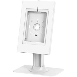 Support pour tablette PC Neomounts - 27,9 cm (11") - 46,9 cm x Largeur 30 cm - Comptoir - Acier - Blanc