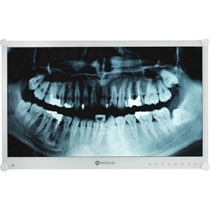 AG Neovo DR-24G 24" Class Full HD LCD Monitor - White - 60.5 cm (23.8") Viewable - Vertical Alignment (VA) - LED Backlight