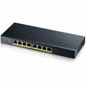 ZYXEL GS1900 GS1900-8HP 8 Ports Manageable Ethernet Switch - Gigabit Ethernet - 100/1000Base-T - 2 Layer Supported - 84.80