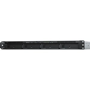 Synology RackStation RS422+ 4 x Total Bays SAN/NAS Storage System Ryzen R1600 Dual-core (2 Core) 2.60 GHz - 2 GB RAM - DDR