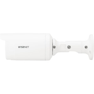 Wisenet ANO-L6022R 2 Megapixel Full HD Network Camera - Color - Bullet - White - 98.43 ft Infrared Night Vision - H.264, H