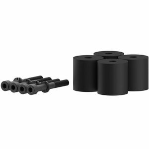 Peerless-AV® SmartMount® Flat Panel Cart for the 85" Microsoft® Surface™ Hub 2S - 300 lb Capacity - 4 Casters - 4" Caster 