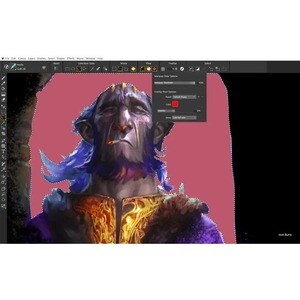 Corel Painter 2023 - Box Pack - 1 User - Academic - Image Editing - DVD-ROM - English, French - Intel-based Mac, PC - Wind