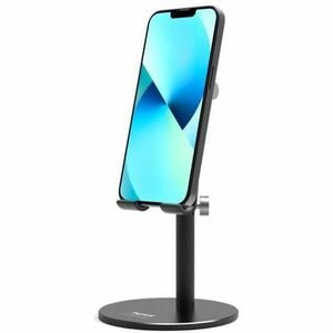 Support pour smartphone Réglable en hauteur Port - 8" (20,32 cm) - 10,20 cm (4,02") x Largeur 10,20 cm (4,02") x Profondeu